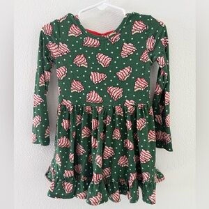 Little One Shop Girls Christmas Dress